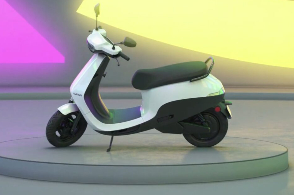 Ola S1 Air base variant.